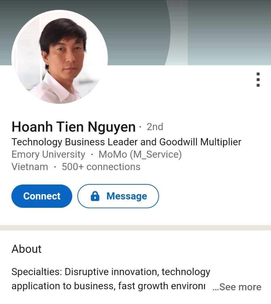 Cựu CEO Seedcom Nguyễn Hoành Tiến đầu quân cho MoMo - Ảnh 2.