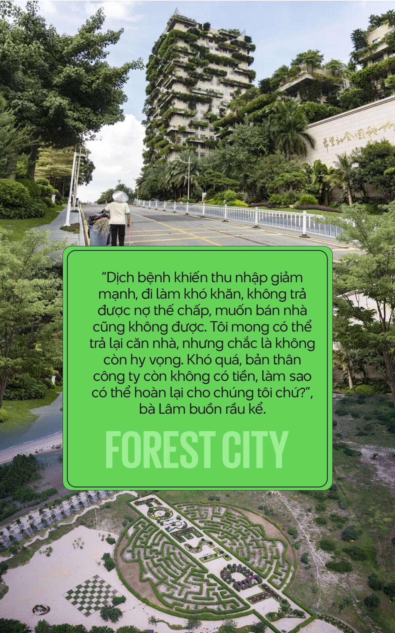 Forest City - ‘Cạm bẫy 5 sao’ của Country Garden: Nhà mua 6 năm chưa có giấy tờ, chủ căn hộ không thể bán hay cho thuê vì chẳng ai dám đến - Ảnh 5.