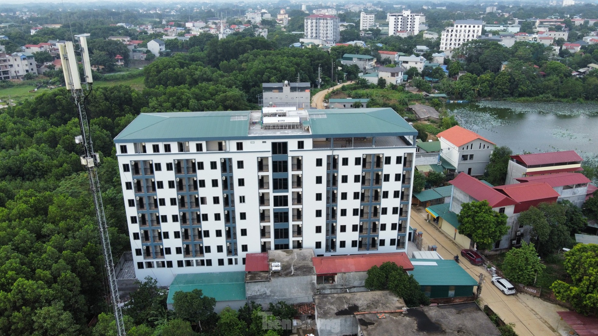 Xâm nhập 'phủ thủ' chung cư mini không phép ở ngoại thành Hà Nội - Ảnh 3.