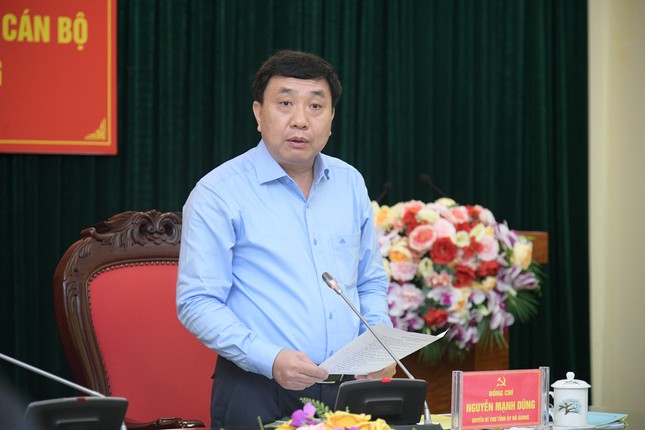 Ba cán bộ lãnh đạo chủ chốt tỉnh Hà Giang đều không phải người địa phương - Ảnh 2.