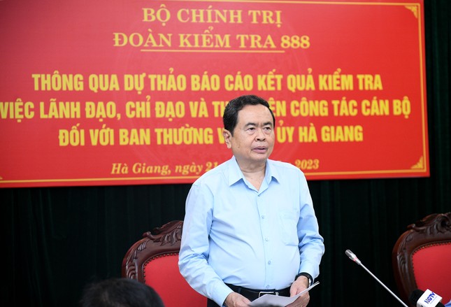 Ba cán bộ lãnh đạo chủ chốt tỉnh Hà Giang đều không phải người địa phương - Ảnh 1.