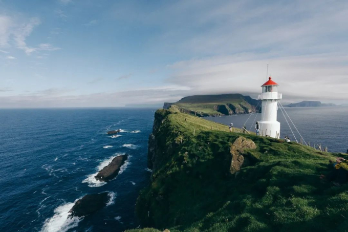 Faroe - quần đảo thiên đường của cừu và những ngôi nhà đầy sắc màu mọc trên cỏ xanh - Ảnh 5.