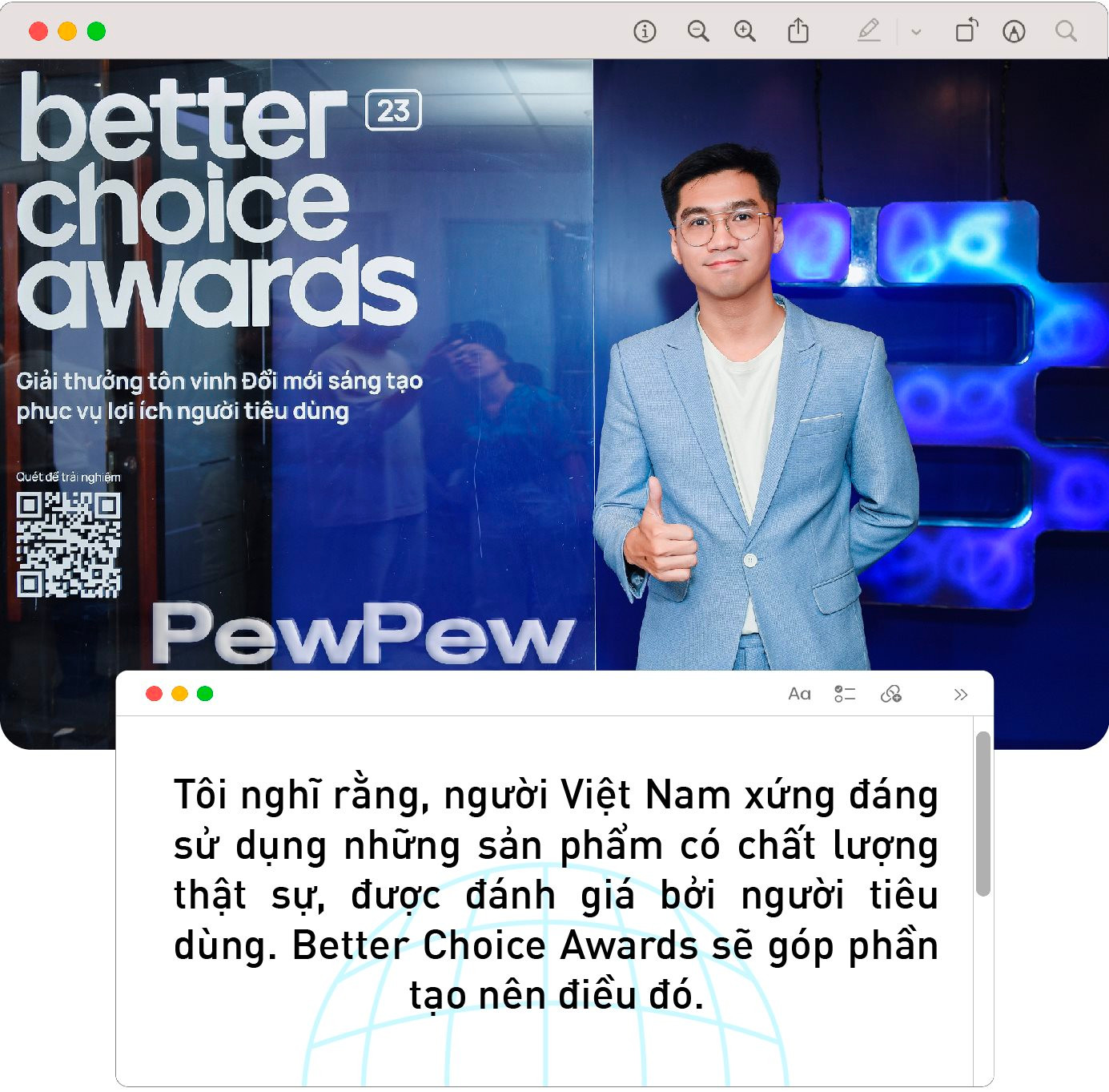 PewPew tiết lộ niềm vui lớn nhất khi livestream bán hàng trên Tiktok, và chuyện háo hức đồng hành cùng giải thưởng vì người tiêu dùng tầm quốc gia - Ảnh 5.