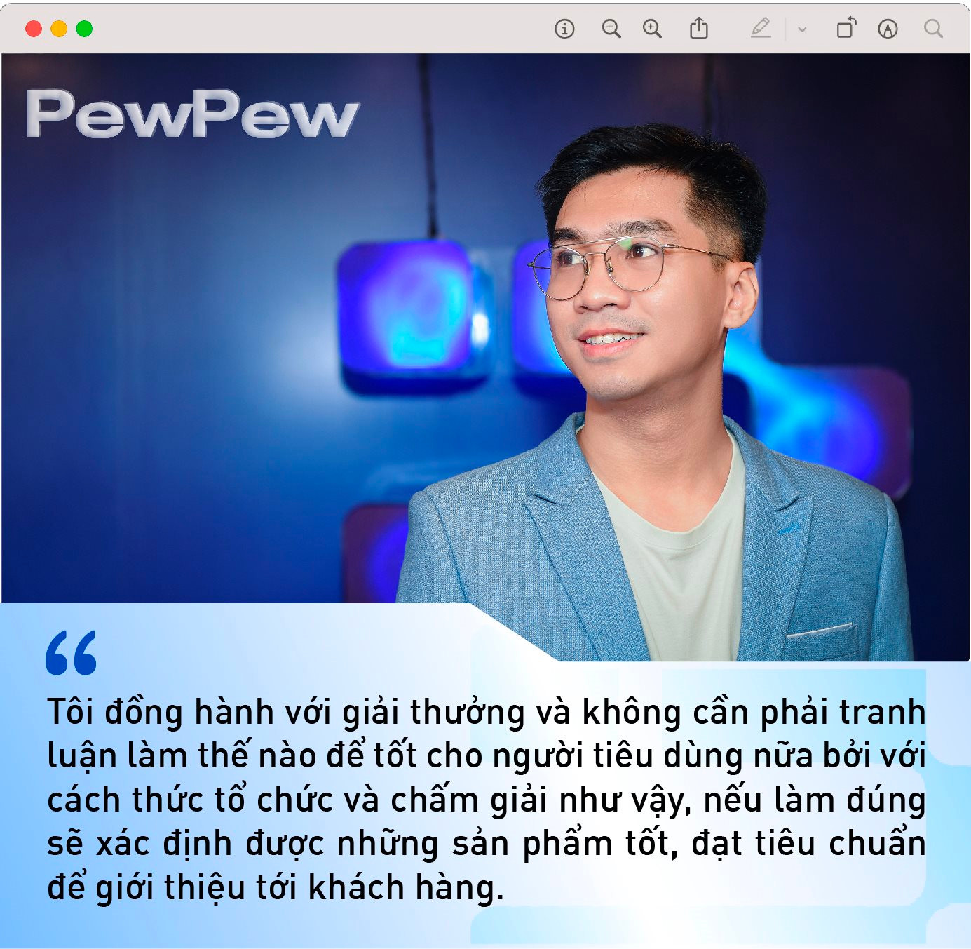 PewPew tiết lộ niềm vui lớn nhất khi livestream bán hàng trên Tiktok, và chuyện háo hức đồng hành cùng giải thưởng vì người tiêu dùng tầm quốc gia - Ảnh 6.