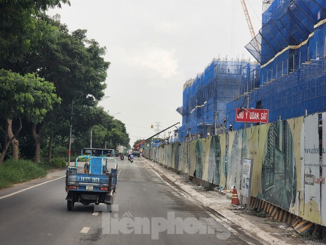 Tận thấy loạt dự án tạo quỹ đất dọc đường Nguyễn Hữu Thọ dính sai phạm - Ảnh 12.