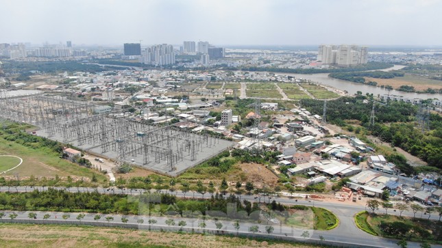 Tận thấy loạt dự án tạo quỹ đất dọc đường Nguyễn Hữu Thọ dính sai phạm - Ảnh 23.
