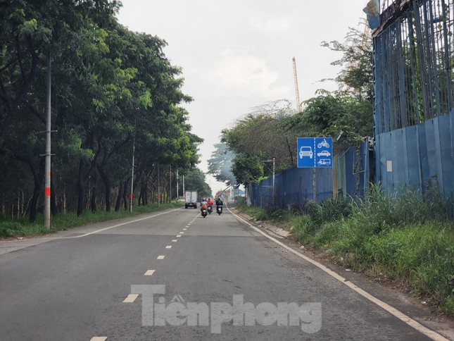 Tận thấy loạt dự án tạo quỹ đất dọc đường Nguyễn Hữu Thọ dính sai phạm - Ảnh 10.