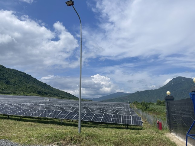 Dự án điện mặt trời nghìn tỷ 'dính' đất rừng đi vào hoạt động - Ảnh 3.