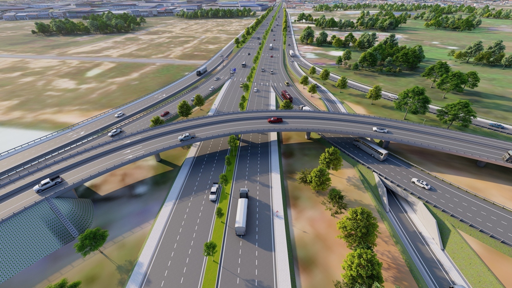 Bình Dương đầu tư phát triển đa dạng hạ tầng giao thông kết nối vùng - Ảnh 1.