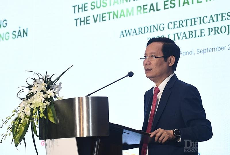 Chủ tịch VCCI kỳ vọng vào sự khởi sắc của thị trường bất động sản - Ảnh 1.