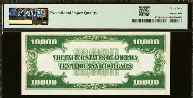 Mỹ vừa bán một ‘tờ tiền cũ’ với giá kỷ lục 11,6 tỷ đồng khiến nhiều người ngỡ ngàng - Ảnh 1.
