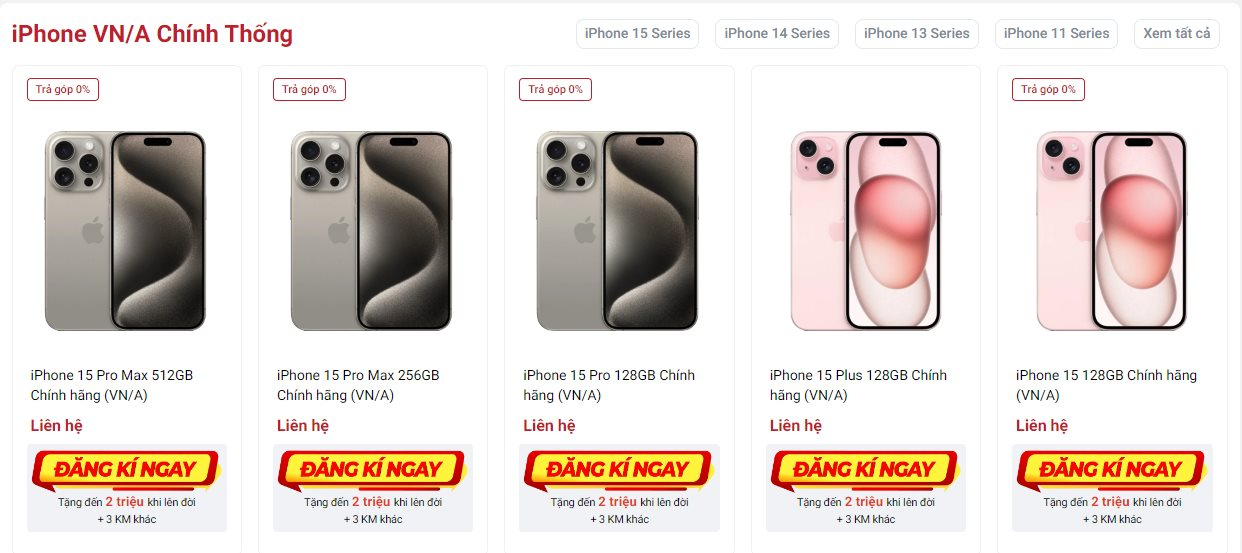 iPhone 15 Pro 512GB giá rẻ, chính hãng VN/A - ViettelStore.vn