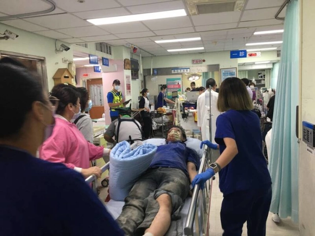 Xác minh thông tin lao động Việt Nam thương vong trong vụ hỏa hoạn ở Đài Loan (Trung Quốc) - Ảnh 2.