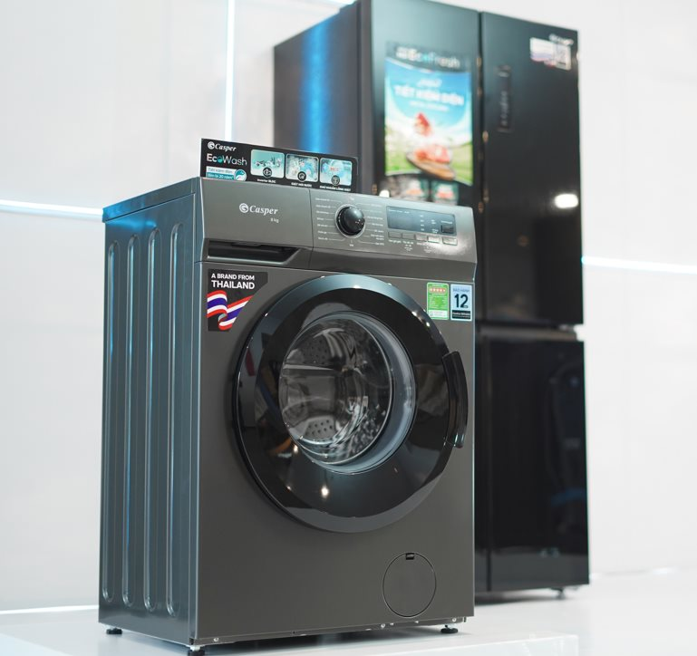 Casper ra mắt máy giặt và tủ lạnh với giá &quot;sốc&quot;, thị trường điện máy cuối năm thêm phần sôi động - Ảnh 2.