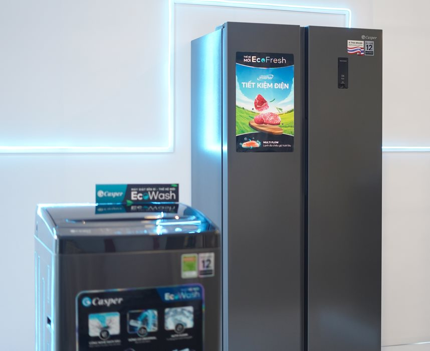 Casper ra mắt máy giặt và tủ lạnh với giá &quot;sốc&quot;, thị trường điện máy cuối năm thêm phần sôi động - Ảnh 3.