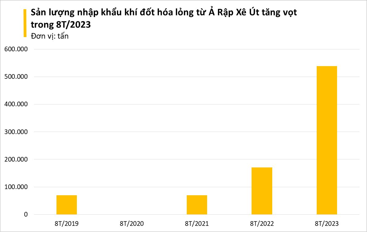 Giá rẻ bất ngờ, một mặt hàng từ Ả Rập Xê Út đang đổ bộ vào Việt Nam hơn 200% trong 8 tháng đầu năm - Ảnh 2.