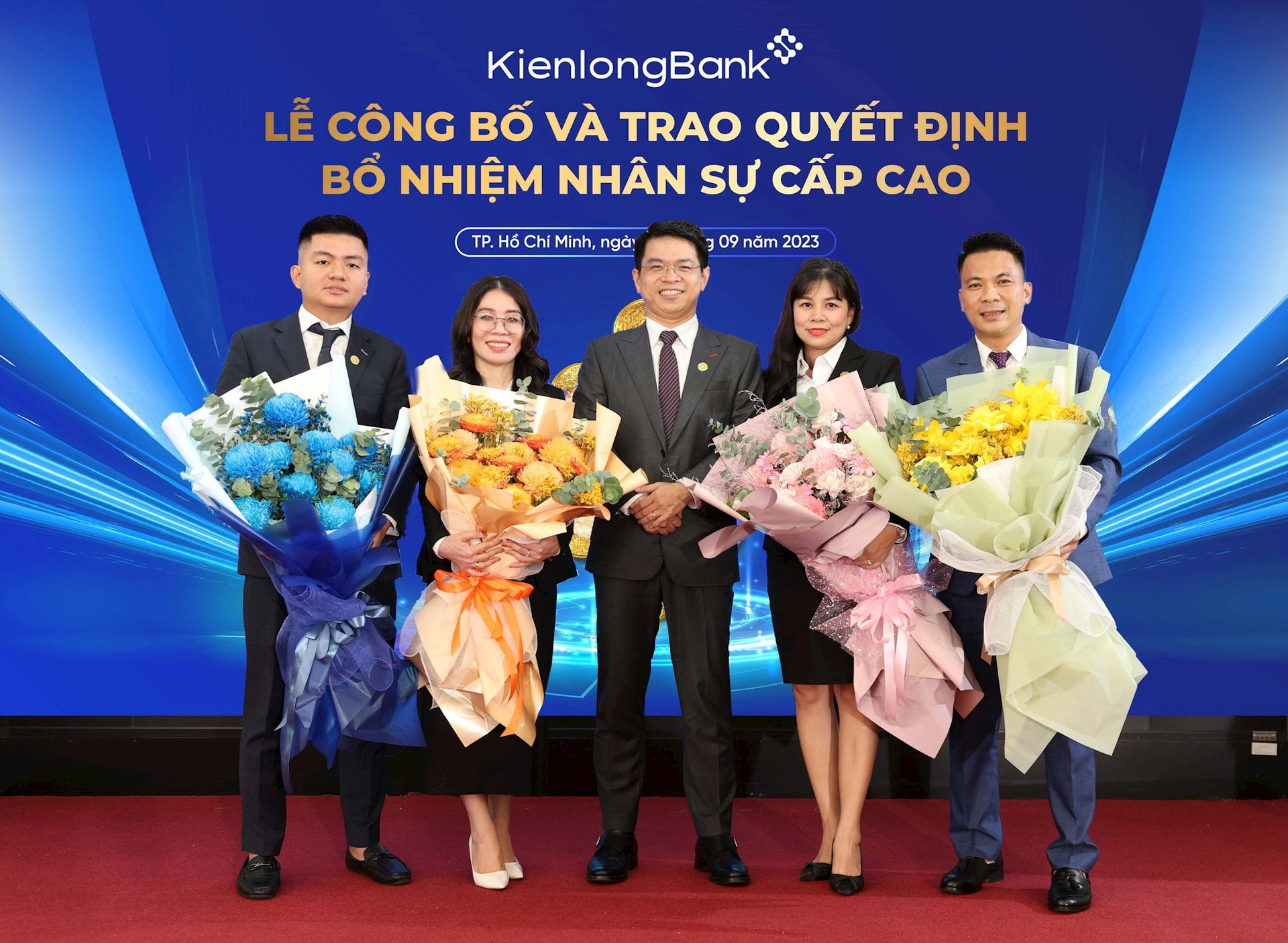 KienlongBank bổ nhiệm mới 1 Phó Tổng giám đốc và 2 nhân sự cấp cao khác - Ảnh 1.