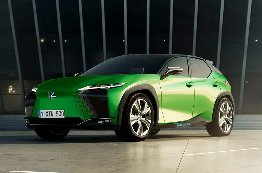 Xe Lexus sắp chạy 1.600 km không cần sạc, thiết kế đỉnh cao tách biệt thị trường - Ảnh 1.