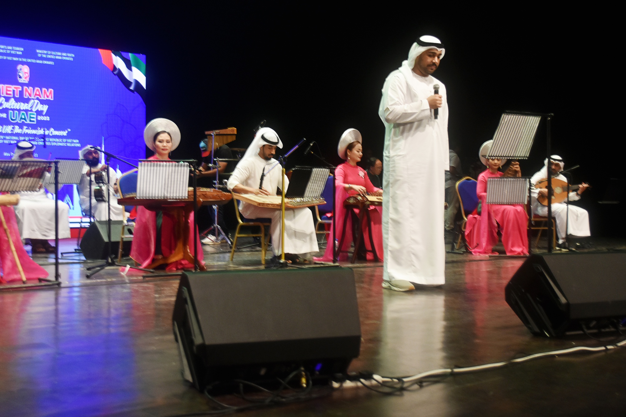 Đêm hội Việt Nam tại UAE - cầu nối tăng cường sự hiểu biết giữa hai quốc gia - Ảnh 1.