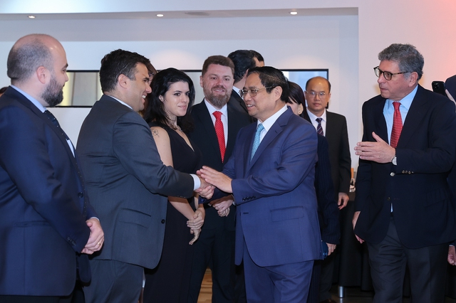 Thủ tướng mong muốn doanh nghiệp Brazil vượt khoảng cách địa lý, tăng cường đầu tư tại Việt Nam - Ảnh 1.