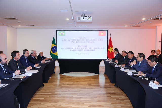 Thủ tướng mong muốn doanh nghiệp Brazil vượt khoảng cách địa lý, tăng cường đầu tư tại Việt Nam - Ảnh 3.