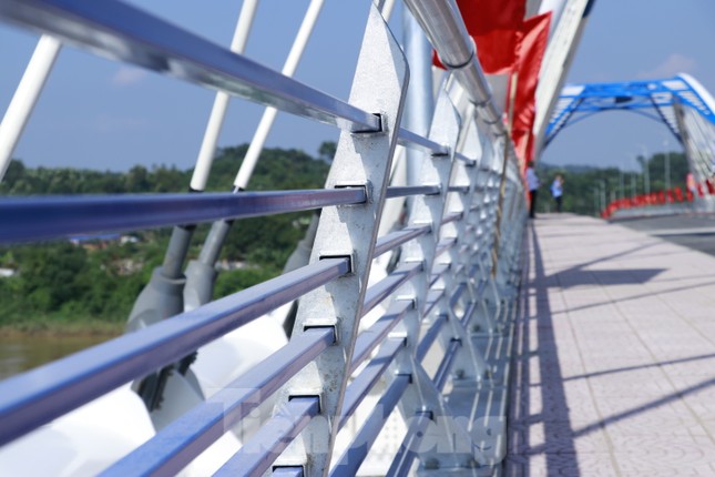 Khánh thành cây cầu hơn 600 tỷ đồng ở Yên Bái - Ảnh 3.