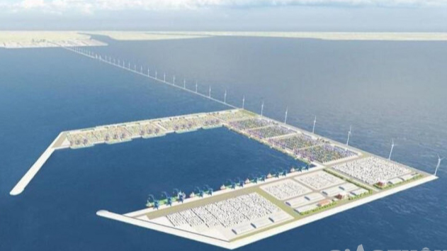 Sóc Trăng sẽ hình thành cảng biển ngoài khơi cửa Trần Đề - Ảnh 1.