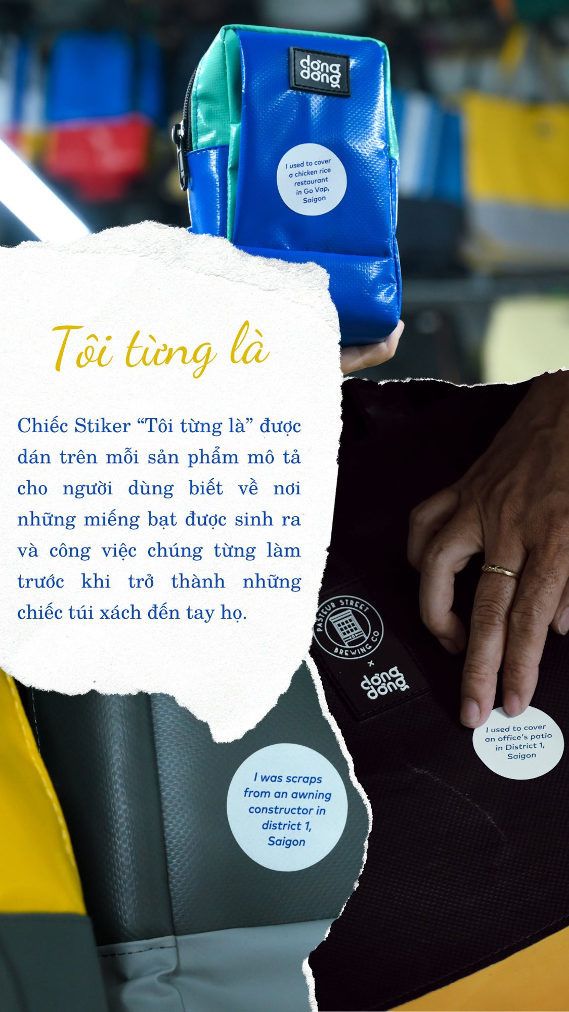 Túi thời trang &quot;Made in Vietnam&quot; từ chất liệu chẳng ai ngờ: Nhìn độ &quot;độc&quot; và giá cả, nhiều người sẽ muốn có cho mình một chiếc - Ảnh 9.