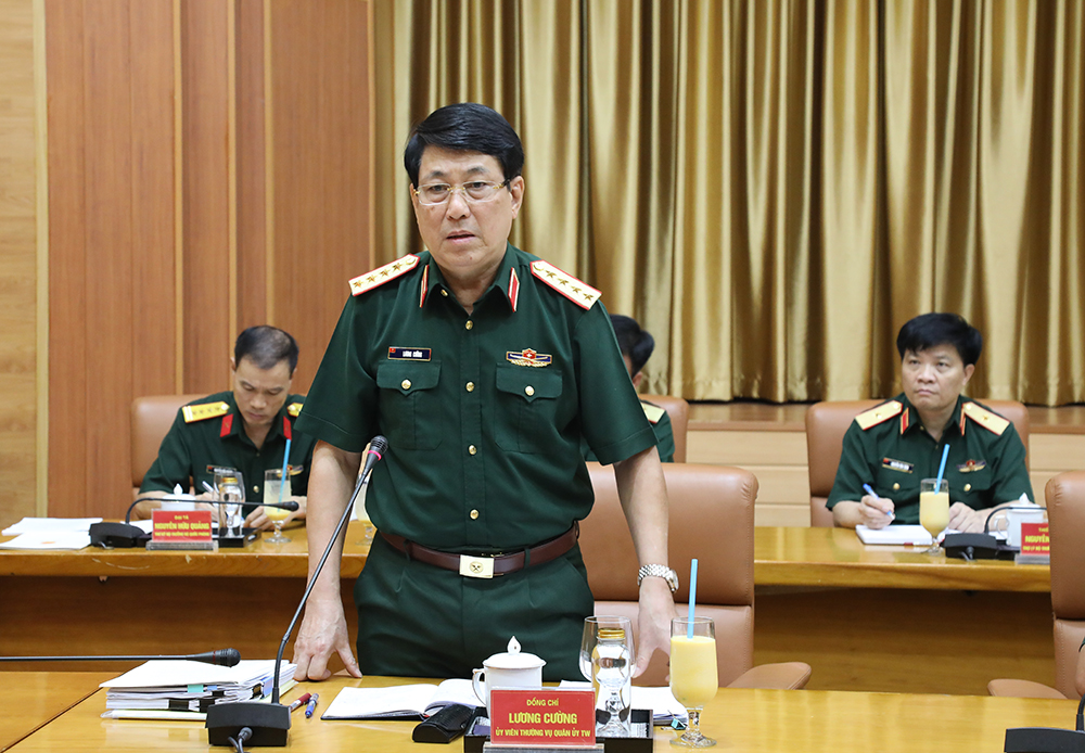 Thường vụ Quân ủy Trung ương xem xét kỷ luật cán bộ; sắp xếp các đơn vị sự nghiệp thuộc Bộ Quốc phòng - Ảnh 2.