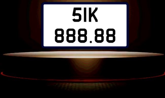  Người trúng đấu giá hơn 32 tỉ đồng cho biển số xe 51K-888.88 vẫn bặt vô âm tín - Ảnh 1.