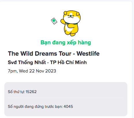 Mở bán vé concert Westlife tại Việt Nam: Website gặp lỗi nhưng vẫn sold-out toàn bộ khu vực khán đài - Ảnh 2.
