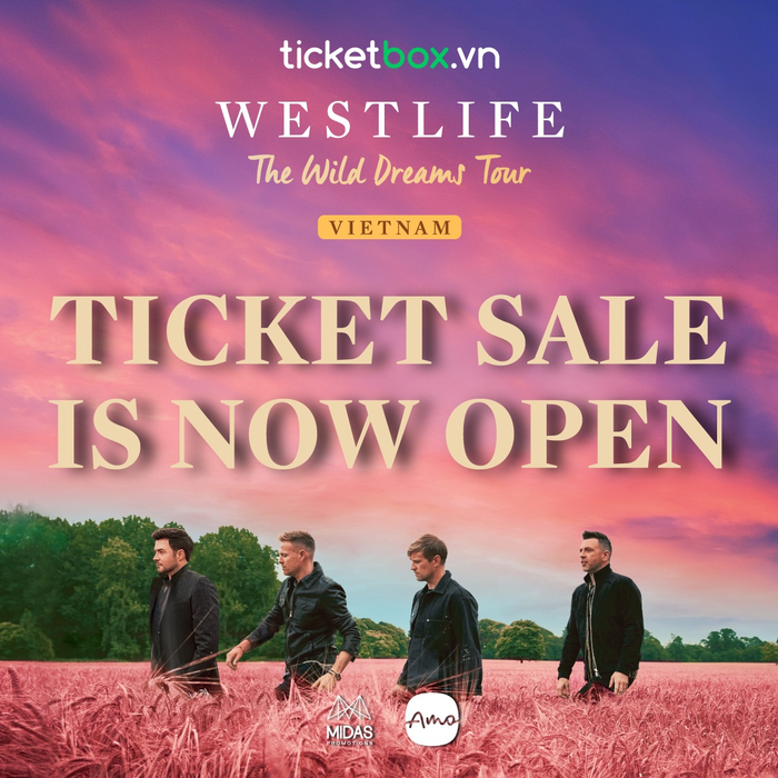 Mở bán vé concert Westlife tại Việt Nam: Website gặp lỗi nhưng vẫn sold-out toàn bộ khu vực khán đài - Ảnh 1.