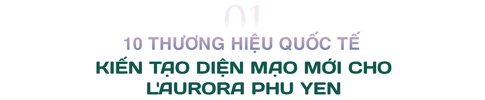 Diện mạo mới của LAurora Phu Yen: Cuộc đổ bộ đa tiện ích nâng tầm giá trịbền vững cho dự án - Ảnh 3.