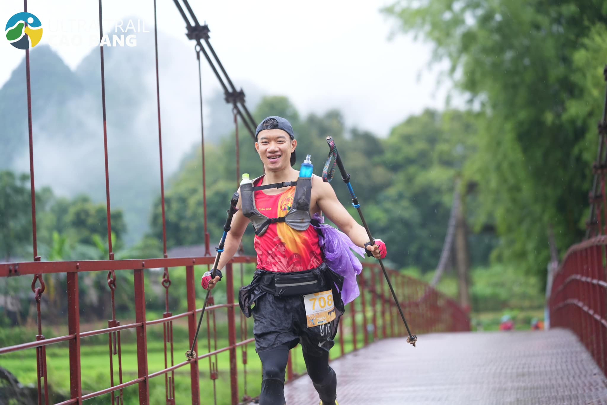 Phát hiện mắc K khi mới 29 tuổi, chàng chiến sỹ công an vực dậy bản thân bằng chuyến đạp xe xuyên Việt, chinh phục Full Marathon với thành tích đáng nể - Ảnh 6.
