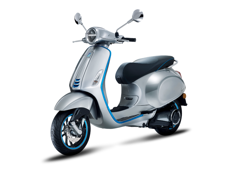 Xe máy điện đắt nhất của Vespa tại Việt Nam: Giá gần gấp 4 lần bản xăng, sạc đầy 4 giờ, đi 100km - Ảnh 3.