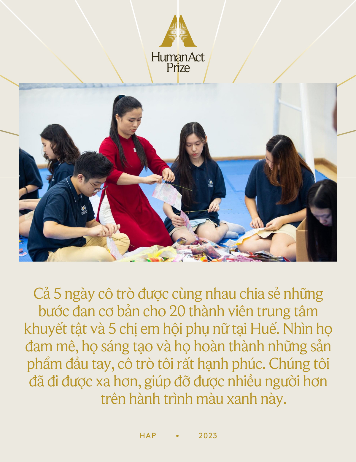 Từ cô giáo trẻ lên mạng xin từng vỏ mì tôm đến dự án đầy yêu thương: &quot;Chúng tôi đã đi được xa hơn trên hành trình màu xanh này&quot; - Ảnh 6.