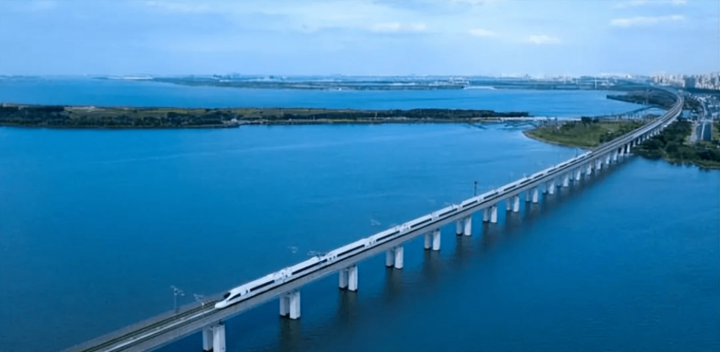 Cây cầu dài nhất thế giới ở Trung Quốc: Dài hơn trăm cây số, tốn trăm nghìn tỷ