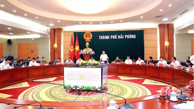 Phó Thủ tướng Trần Lưu Quang làm việc với 3 tỉnh, thành - Ảnh 1.