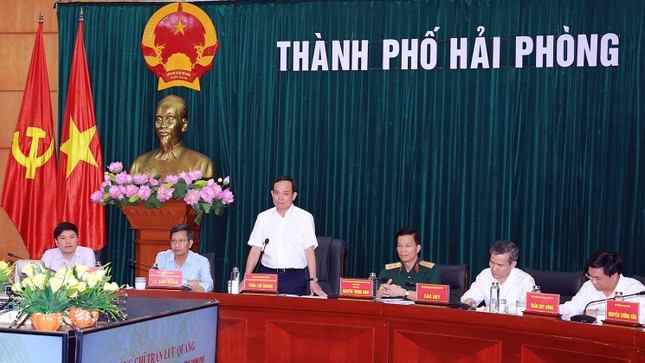 Phó Thủ tướng Trần Lưu Quang làm việc với 3 tỉnh, thành - Ảnh 2.