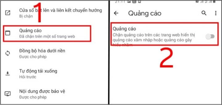 Cách chặn quảng cáo trên điện thoại hệ điều hành Android - Ảnh 3.