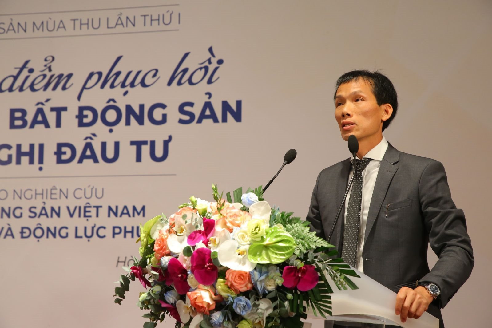 Chủ tịch CEO Group đề xuất cho phép người nước ngoài sở hữu đất đai để phát triên thị trường địa ốc - Ảnh 1.