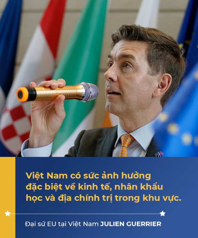 Tân Đại sứ EU tại Việt Nam: Hiện tại là “thời khắc của Việt Nam”, EU hỗ trợ bằng 5 công cụ - Ảnh 1.