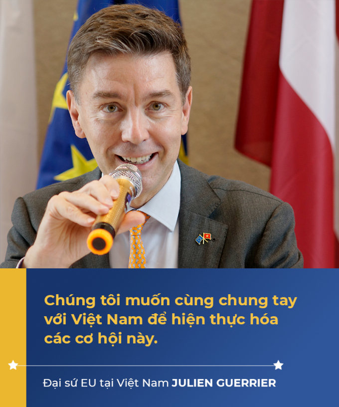 Tân Đại sứ EU tại Việt Nam: Hiện tại là “thời khắc của Việt Nam”, EU hỗ trợ bằng 5 công cụ - Ảnh 3.