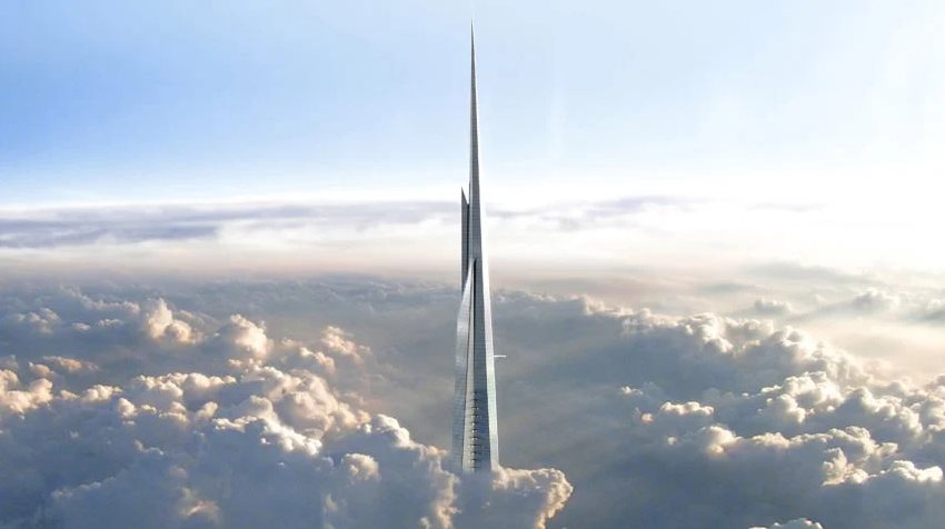 Ả Rập Xê Út nối lại tham vọng soán ngôi toà tháp cao nhất thế giới của Dubai: Công trình cao 1 km mọc lên từ cát, chi phí 31.000 tỷ đồng, hứa hẹn trở thành trung tâm kinh tế mới - Ảnh 1.