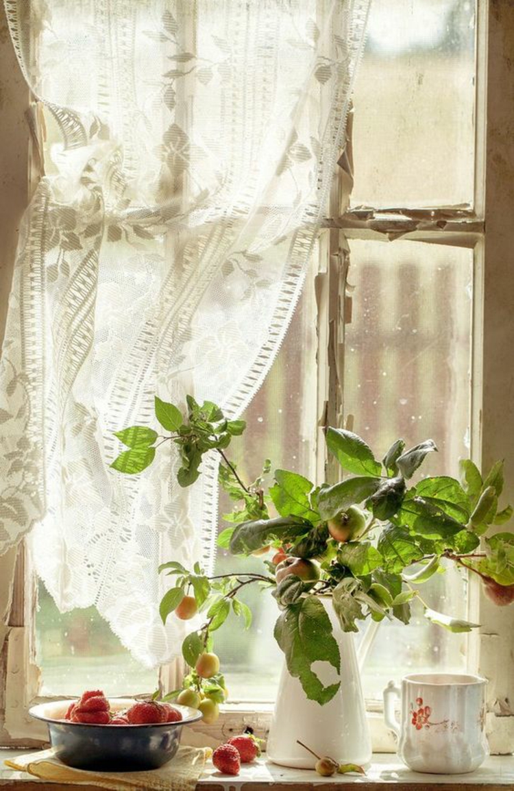 Cách trang trí cửa sổ phòng bếp với chi phí tiết kiệm - Ảnh 6. Cách trang trí cửa sổ phòng bếp với chi phí tiết kiệm - Ảnh 6.