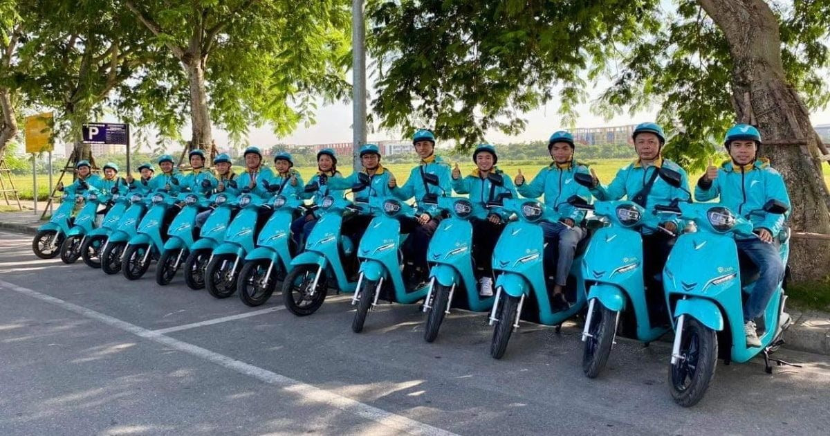 Dịch vụ 'xe ôm điện' Xanh SM Bike chính thức có mặt tại TP.HCM, giá cước từ 4.800 đồng/km - Ảnh 1.