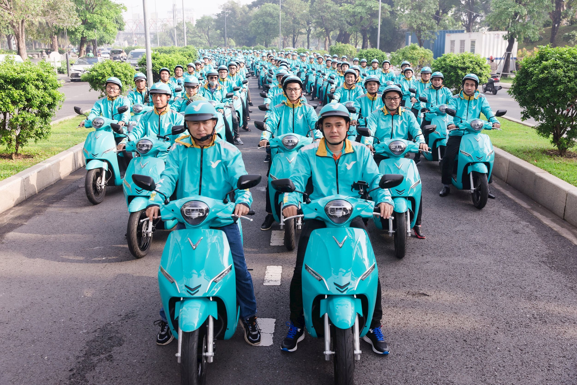 Sau Hà Nội, Xanh SM Bike của tỷ phú Phạm Nhật Vượng chính thức hoạt động tại TPHCM, giá 4.800 đồng/km - Ảnh 1.