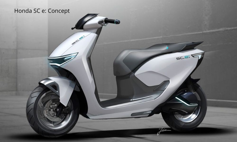 Lộ diện chiếc xe máy mới của Honda với thiết kế siêu sang, không hề thua kém Honda SH - Ảnh 1.