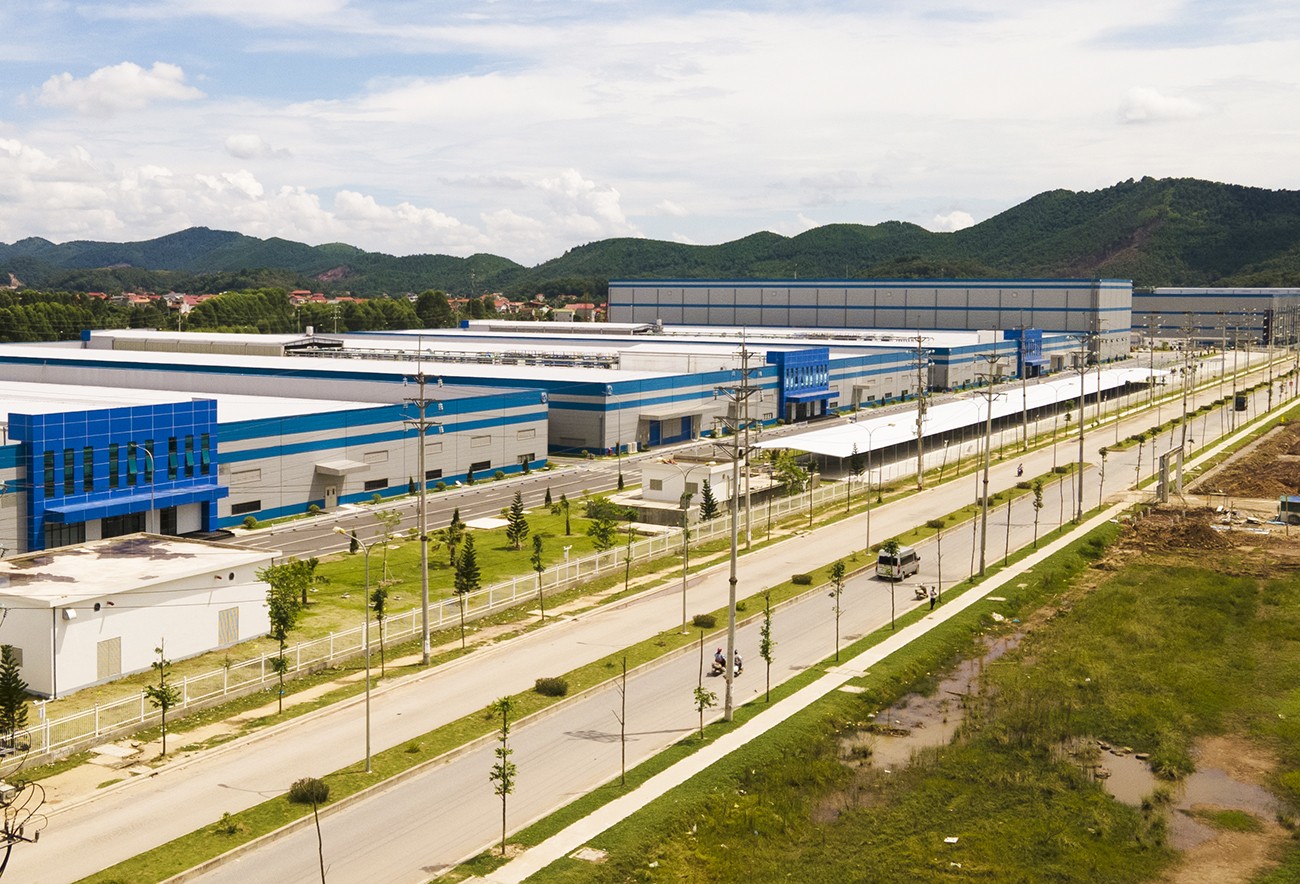 Bắc Giang: các khu công nghiệp thu hút 1,3 tỷ USD vốn đầu tư trong 8 tháng đầu năm - Ảnh 1.