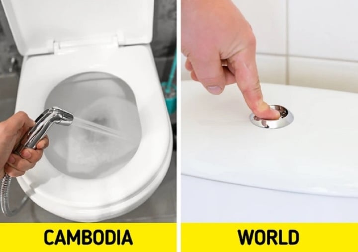 Những điều kỳ lạ ở nhà vệ sinh tại các nước trên thế giới - Ảnh 6.